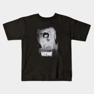 Wayne Teen Outlaw Kids T-Shirt